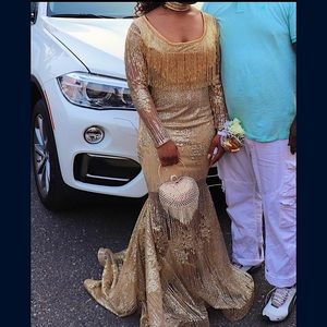 Elegant dance dress
